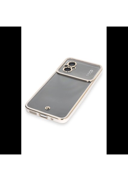 Xiaomi Poco M5 Kılıf Liva Lens Silikon fırsatları