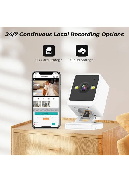 Blic Blm-45 2MP Full Hd Akıllı Wi-Fi Ip Kamera / Dahili Mikrofon ve Hoparlör (Çift Yönlü Ses) / İç Ortam Bebek Güvenlik Kamera Sistemi modelleri