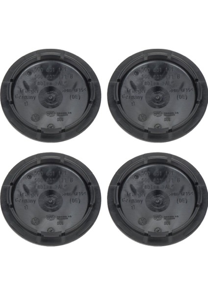 Volkswagen Tiguan 2016-2019 Tekerlek Jant Göbek Arması Logosu modelleri