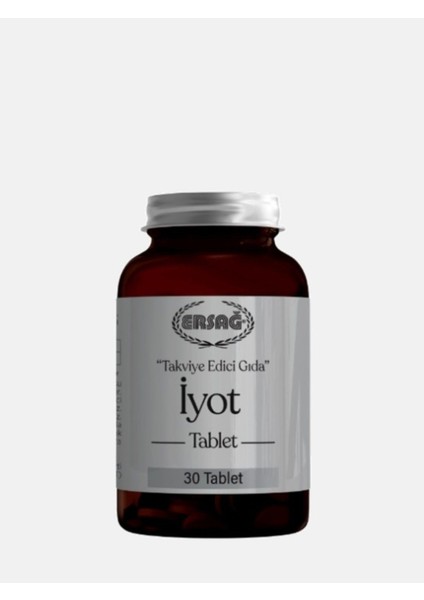 Iyot Tablet