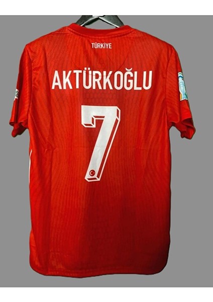 Kerem Aktürkoğlu Türkiye Milli Takım Yetişkin Deplasman Forması