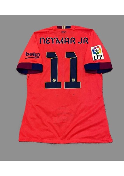 Barcelona 2014-15 N'eymar Jr Nostalji Deplasman FORMASI87456758644587