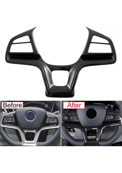 Byd Seal U Abs Karbon Fiber Görünüm Direksiyon Trim Kaplama