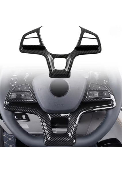 Byd Seal U Abs Karbon Fiber Görünüm Direksiyon Trim Kaplama fiyatları