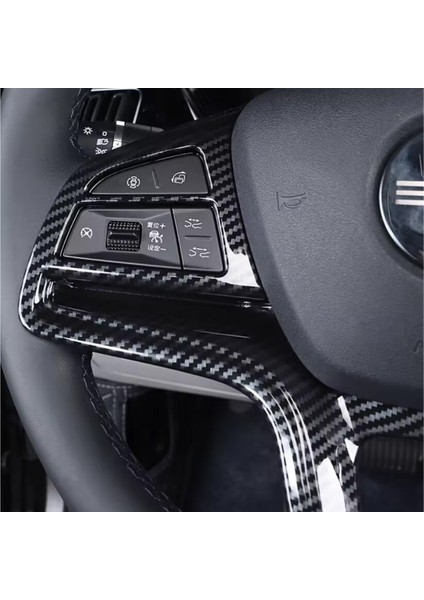 Byd Seal U Abs Karbon Fiber Görünüm Direksiyon Trim Kaplama modelleri