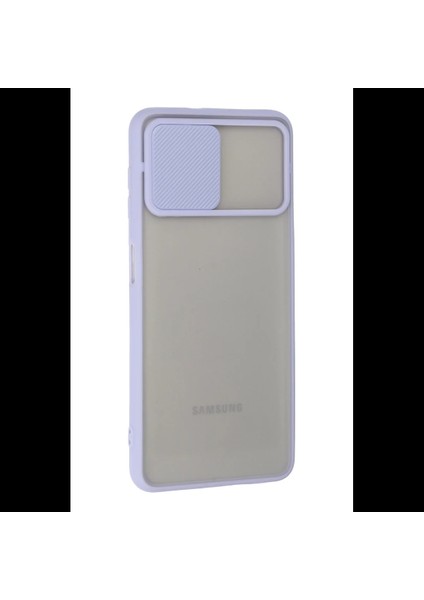 Samsung Galaxy A22 Kılıf Palm Buzlu Kamera Sürgülü Silikon fiyatları