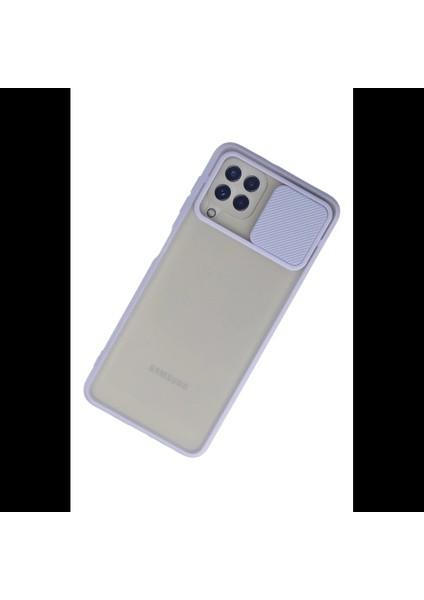 Samsung Galaxy A22 Kılıf Palm Buzlu Kamera Sürgülü Silikon modelleri