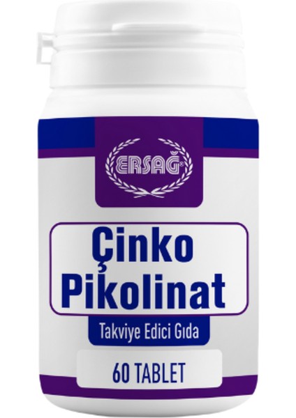 Çinko Pikolinat Tablet