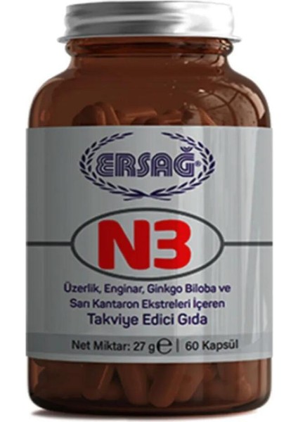 N3 60 ‘lı Kapsül