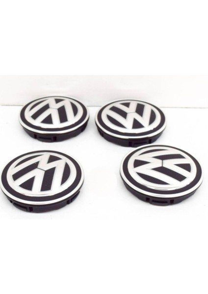 Volkswagen Polo 2010-2021 Tekerlek Jant Göbek Arması Logosu