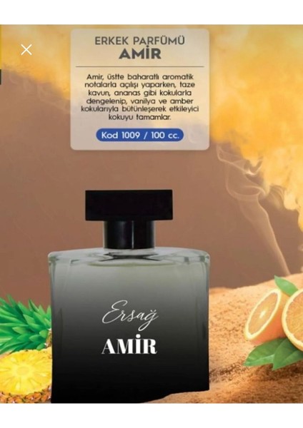Amir Edp Erkek Parfüm 100 cc