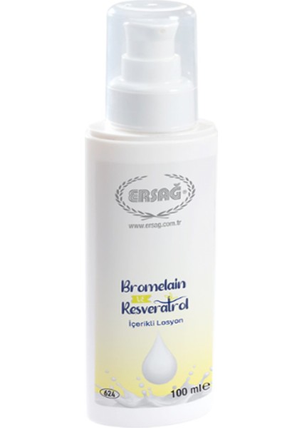 Bromelain ve Resveratrol Içerikli Losyon