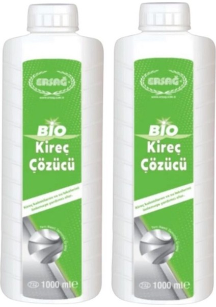 Bio Kireç Çözücü 1000 ml x 2 Adet