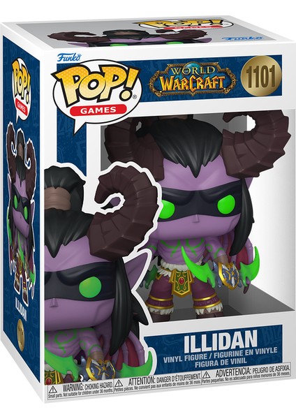 Pop! World Of Warcraft - Illidan #1101