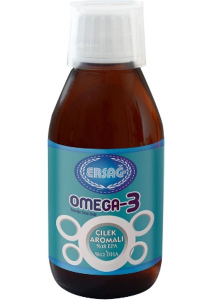 Omega 3 Sıvı (Çilek Aromalı)