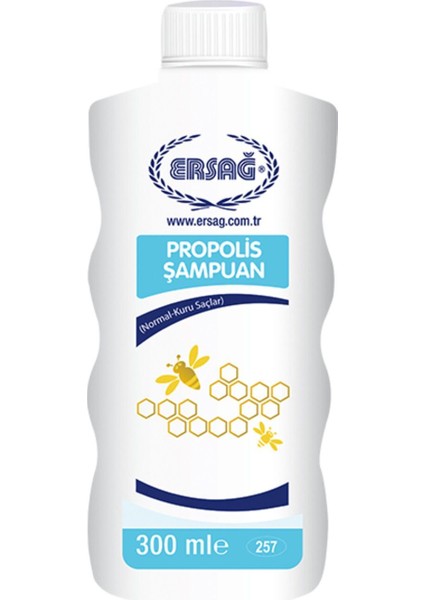 Propolisli Şampuan (Normal-Kuru Saçlar) 300 ml