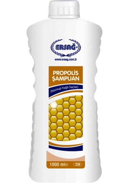 Propolisli Şampuan (Normal ve Yağlı Saçlar ) 1000 ml