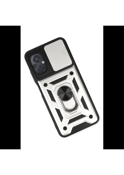 Xiaomi Poco M5 Kılıf Pars Lens Yüzüklü Silikon modelleri