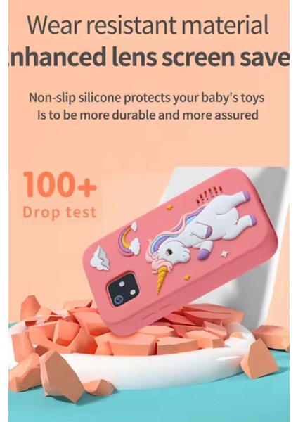 Buğz Telefon Modelli Çocuk Dijital Fotoğraf Makinası Çift Kameralı Dokunmatik Ekran 2.0 Ekran indirimleri