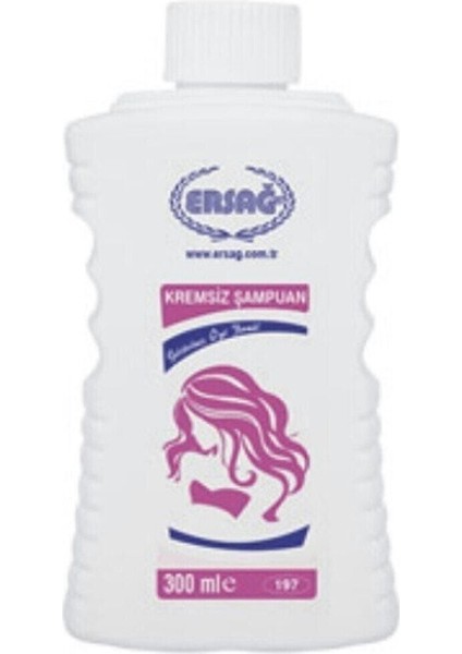 Aparatsız Kremsiz Şampuan 300 Ml.
