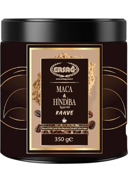 Maca Hindiba Içerikli Kahve Toz 350 gr