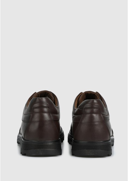 Kahve Deri Erkek Ayakkabı fırsatları