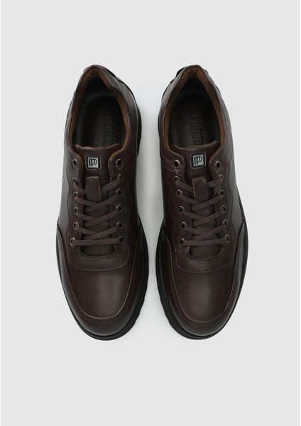 Kahve Deri Erkek Ayakkabı indirimleri