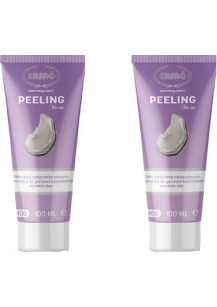 Peeling Yüz Için 100 ml x 2ADET