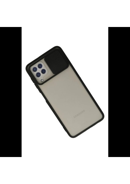 Samsung Galaxy A22 Kılıf Palm Buzlu Kamera Sürgülü Silikon modelleri