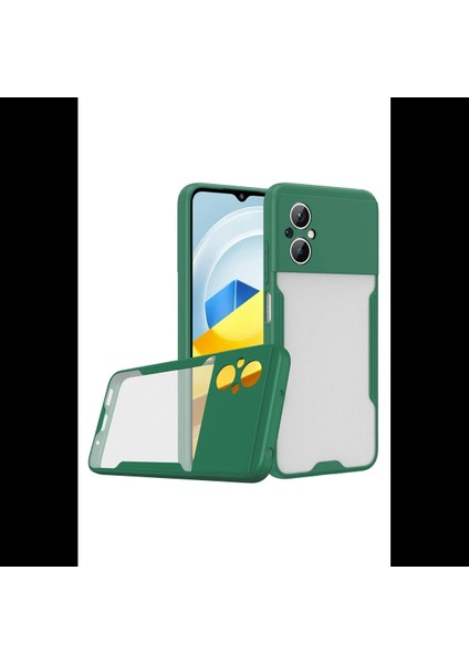 Xiaomi Poco M5 Kılıf Platin Silikon
