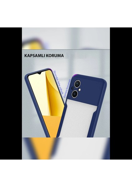 Xiaomi Poco M5 Kılıf Platin Silikon modelleri