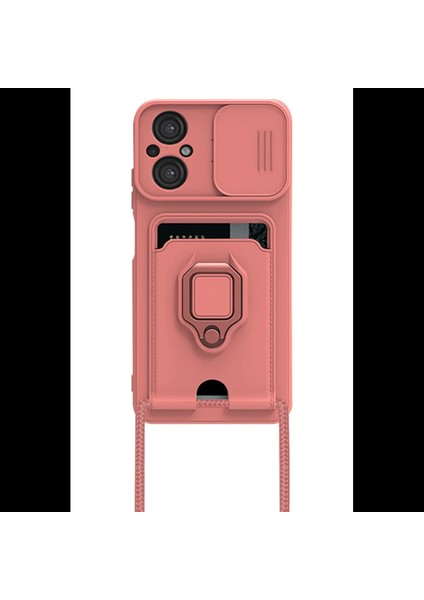 Xiaomi Poco M5 Kılıf Zuma Kartvizitli Yüzüklü Silikon fiyatları