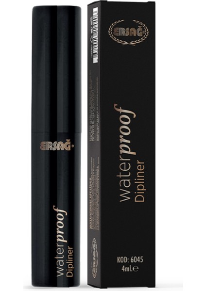 Ersağ Waterproof Dipliner