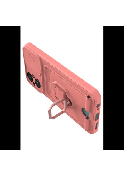 Xiaomi Poco M5 Kılıf Zuma Kartvizitli Yüzüklü Silikon modelleri