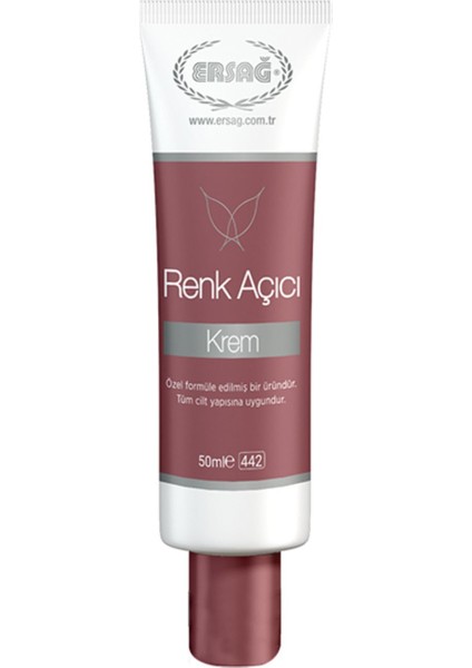 Renk Açıcı Krem 50 ml