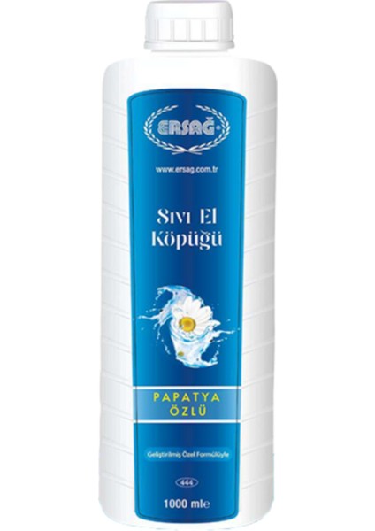 Papatya Özlü Sıvı El Köpüğü (Aparatsız) 1000 ml