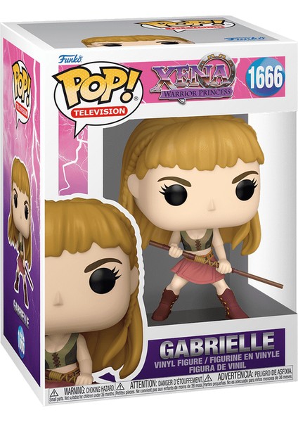 Pop! Xena Warrior Princess - Gabrielle With Staff #1666 fiyatları