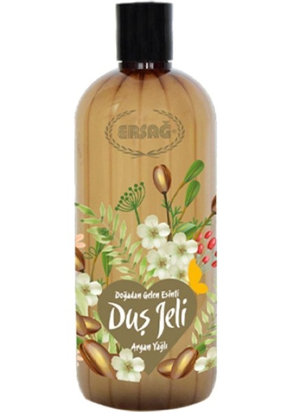 Argan Yağlı Duş Jeli 500 ml