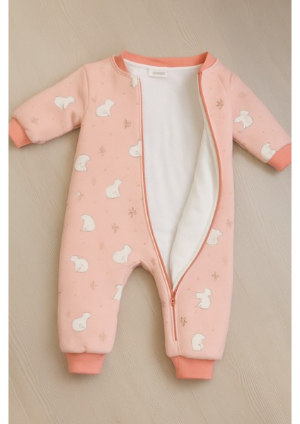 Yeni Sezon Trend Sevimli Hayvanlar Baskılı :%100 Pamuklu Kışlık Çocuk Uyku Tulumu fiyatları