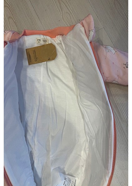 Yeni Sezon Trend Sevimli Hayvanlar Baskılı :%100 Pamuklu Kışlık Çocuk Uyku Tulumu modelleri