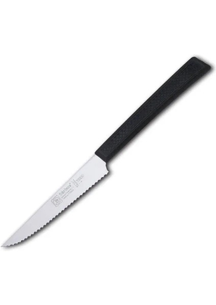 Buğz 61107 - Sürmene Lazerli Tırtıklı Biftek / Steak Bıçağı 12 cm fiyatları