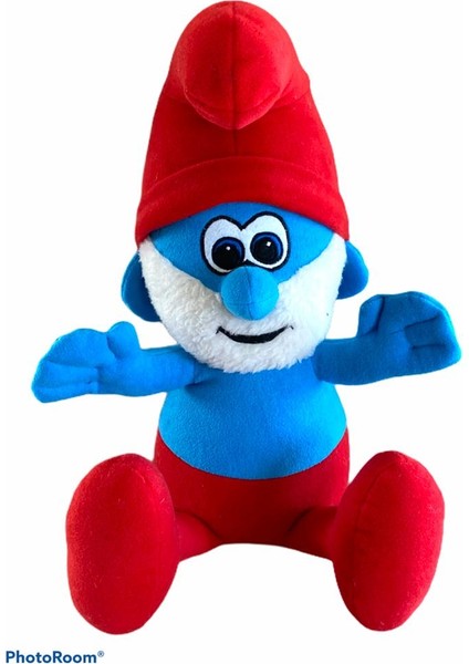 Sevimli Şirinbaba Peluş Oyuncaklar & Oyun Arkadaşı & Yumuşak Hediyelik