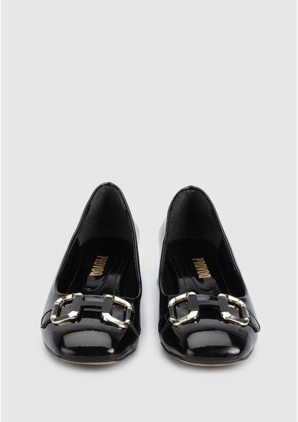 Siyah Kadın Ayakkabı modelleri