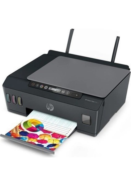 Smart Baskı, Tarama, Kopyalama, Kablosuz, Pdf'ye Tarama Tank 515 Wireless All-In-One Yazıcı+ 1 Top A4 Kediye fiyatları