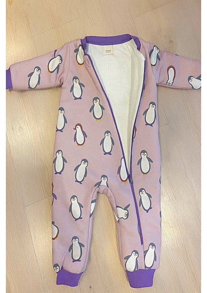 Yeni Sezon Trend Sevimli Hayvanlar Baskılı :%100 Pamuklu Kışlık Çocuk Uyku Tulumu fiyatları