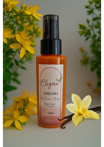 Vanilya Kokulu Doğal Kantoron Yağı