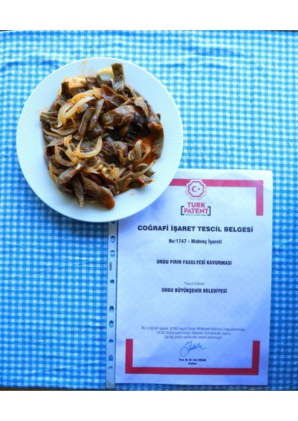 Fırın Fasulyesi 250 gr (Ordu Fırın Fasulyesi) modelleri