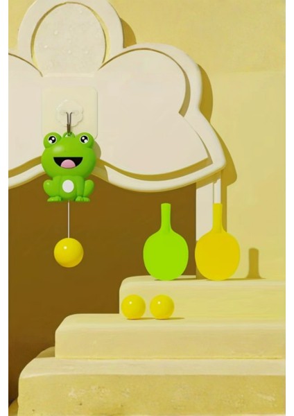 Büro Ev Ofis Çoduk Hediyesi Için Asılır Mini Tenis Oyuncağı modelleri