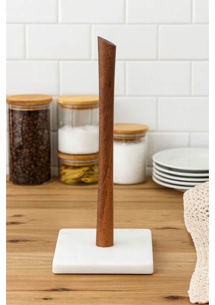 Mermer Zeminli Kağıt Havluluk