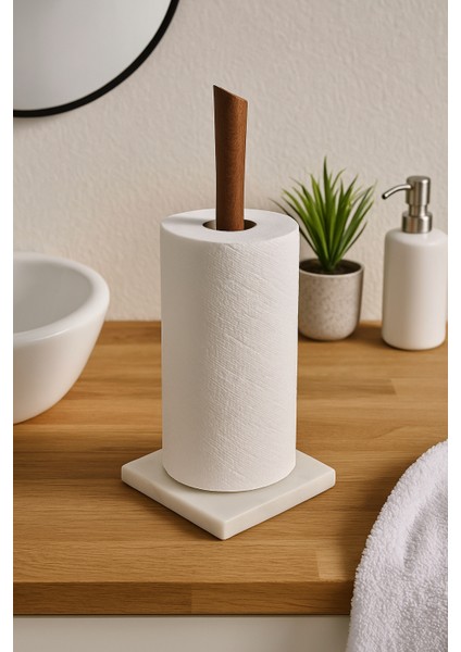 Mermer Zeminli Kağıt Havluluk modelleri